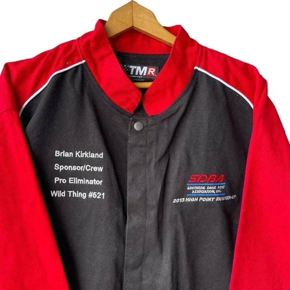 TMRacing Jacket Southern Drag Boat Association High Point Runner Up Men’s 2XL